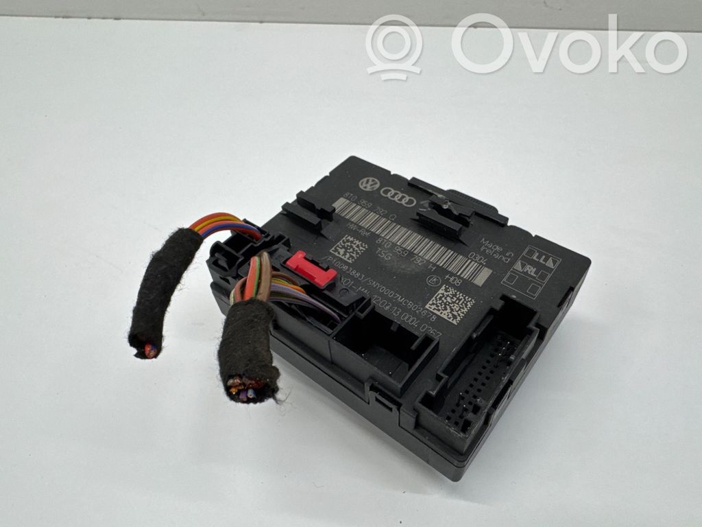 Audi A5 Sportback 8TA Door control unit/module 