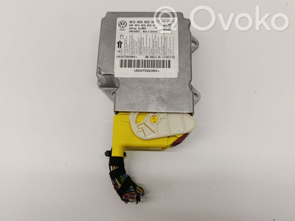Audi A5 Sportback 8TA Airbag control unit/module 