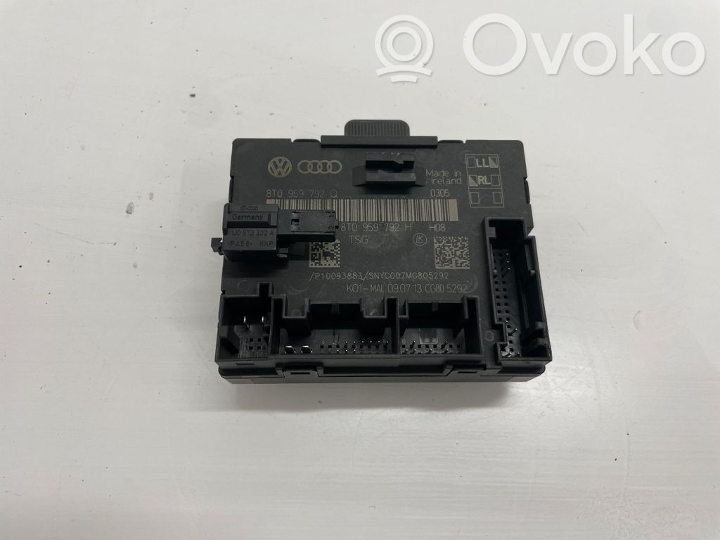 Audi A4 S4 B8 8K Door control unit/module 