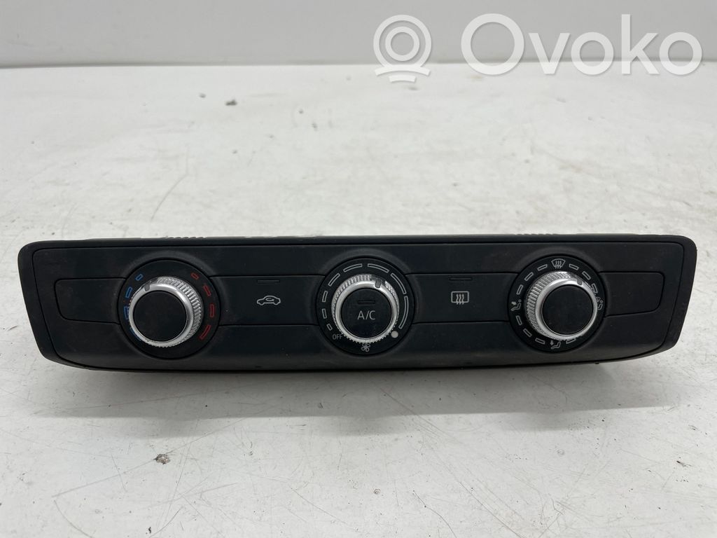 Climate control unit   8V0820047F