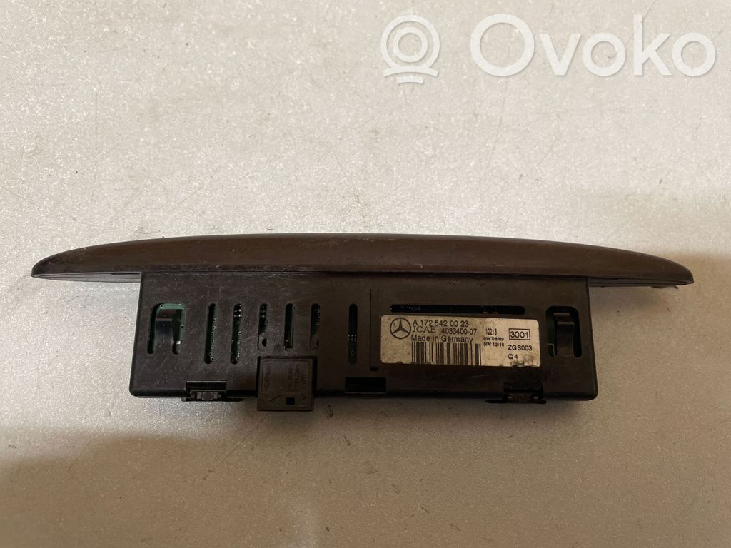 Mercedes-Benz ML W164 Parking PDC sensor display screen 