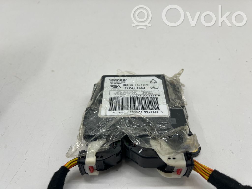 Opel Mokka B Airbag control unit/module 