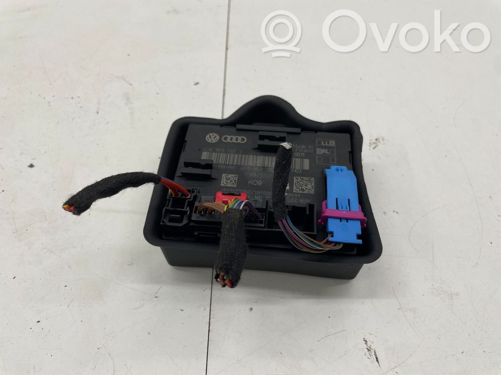 Audi A6 S6 C7 4G Door control unit/module 