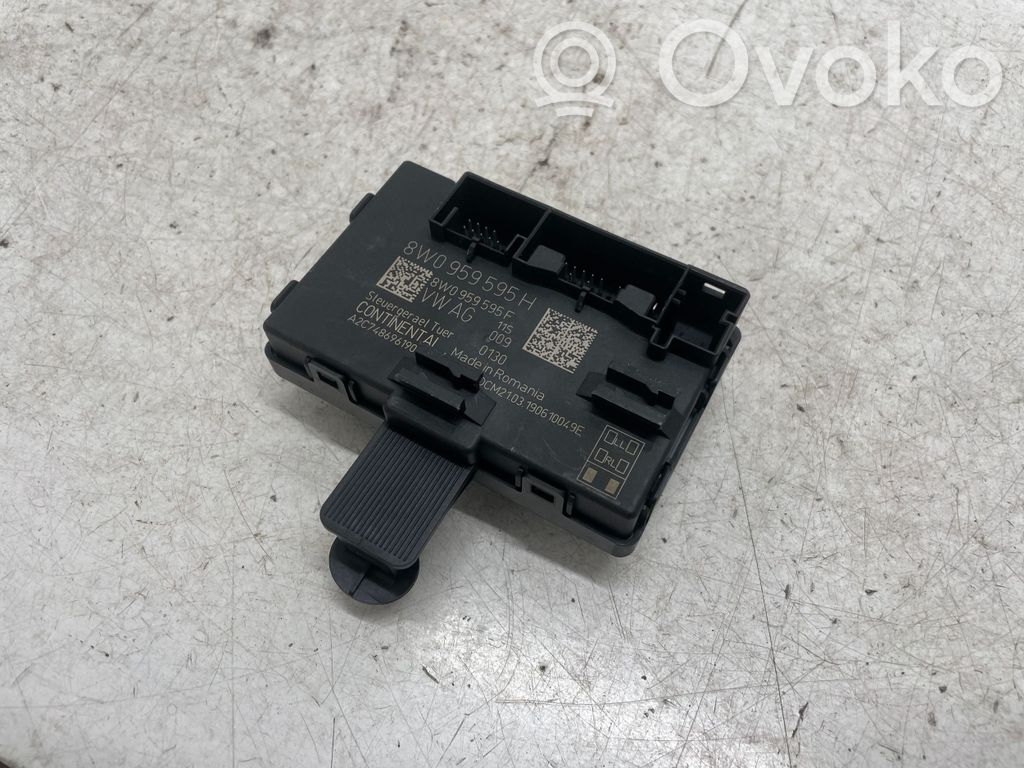 Audi A4 S4 B9 Door control unit/module 