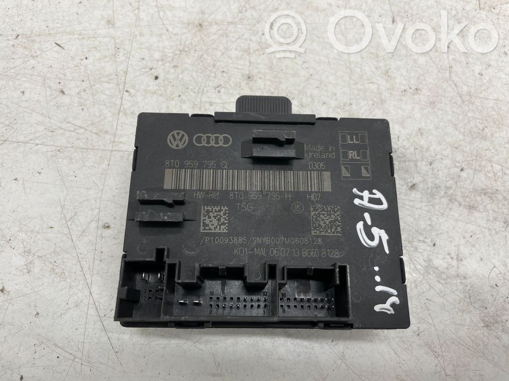 Audi A5 Sportback 8TA Door control unit/module 