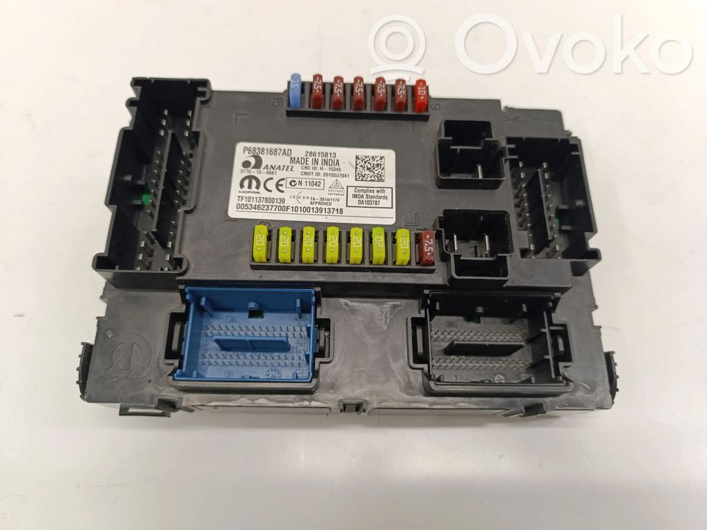 Jeep Compass Fuse module 