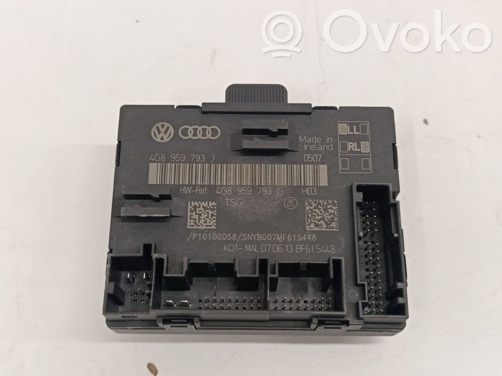 Audi A6 Allroad C7 Door control unit/module 