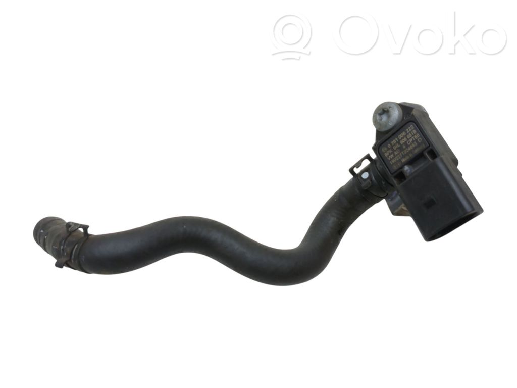 Volkswagen Golf VII Exhaust gas pressure sensor 