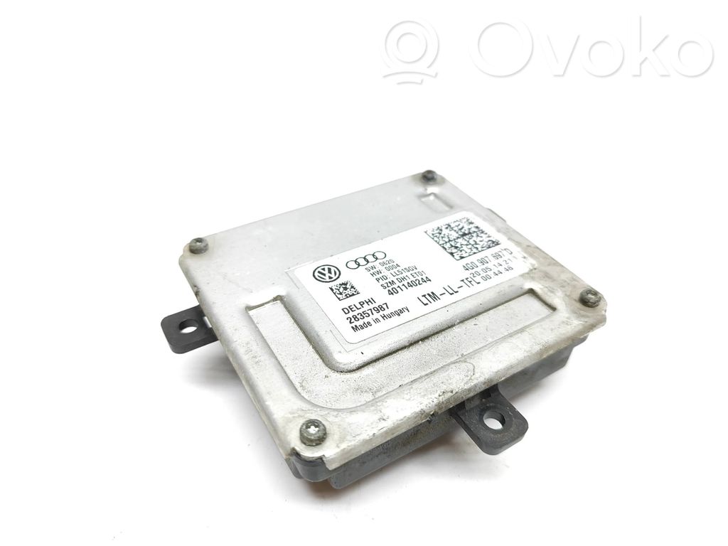 Audi A4 S4 B8 8K Headlight ballast module Xenon 