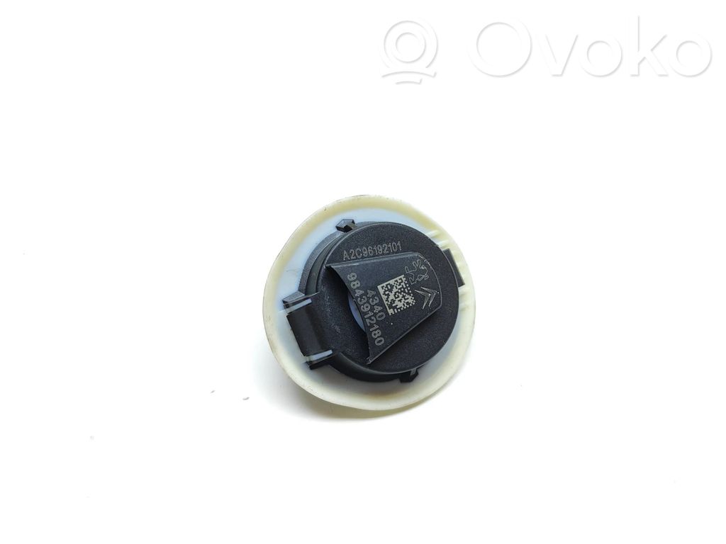 Peugeot 3008 II Airbagsensor Crashsensor Drucksensor 