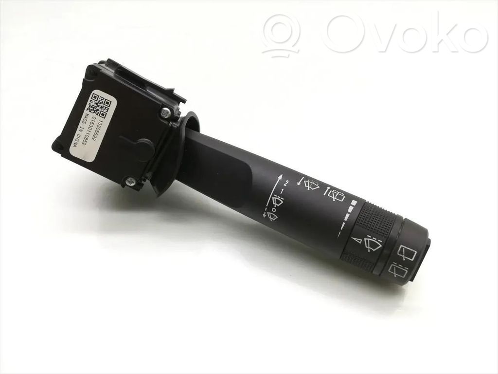 Opel Astra J Wiper control stalk 