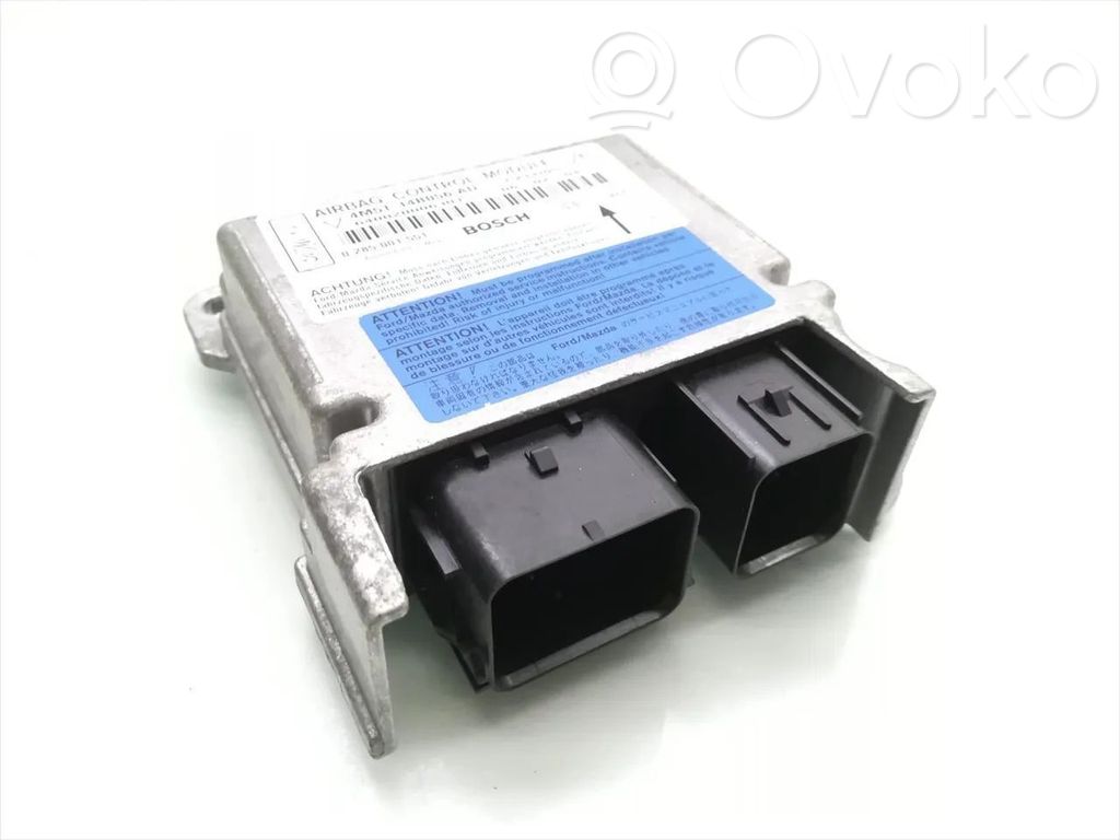 Ford Focus C-MAX Airbag control unit/module 