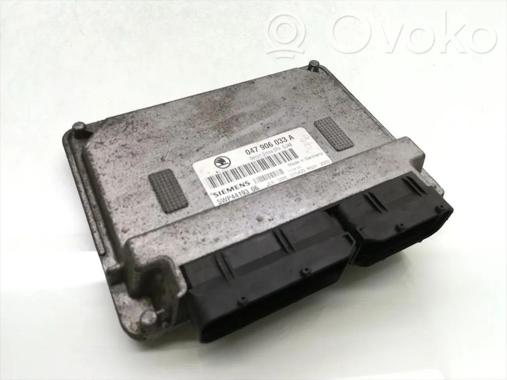 Skoda Fabia Mk1 (6Y) Engine control unit/module 