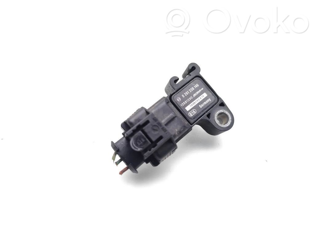 Opel Zafira B Air pressure sensor 