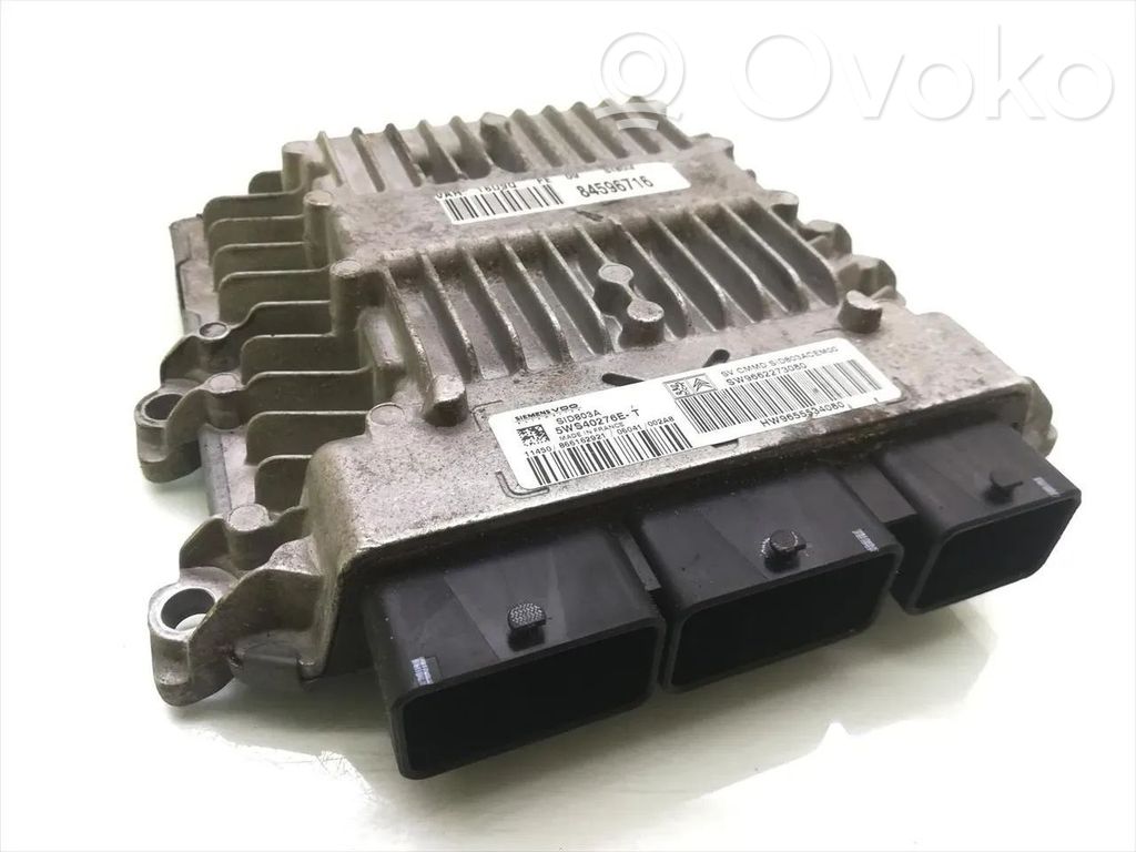 Peugeot 307 Engine control unit/module 