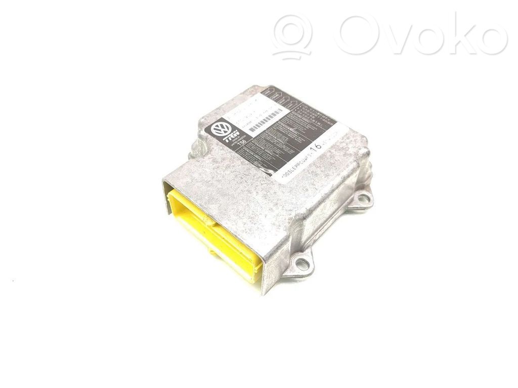 Skoda Superb B6 (3T) Airbag control unit/module 