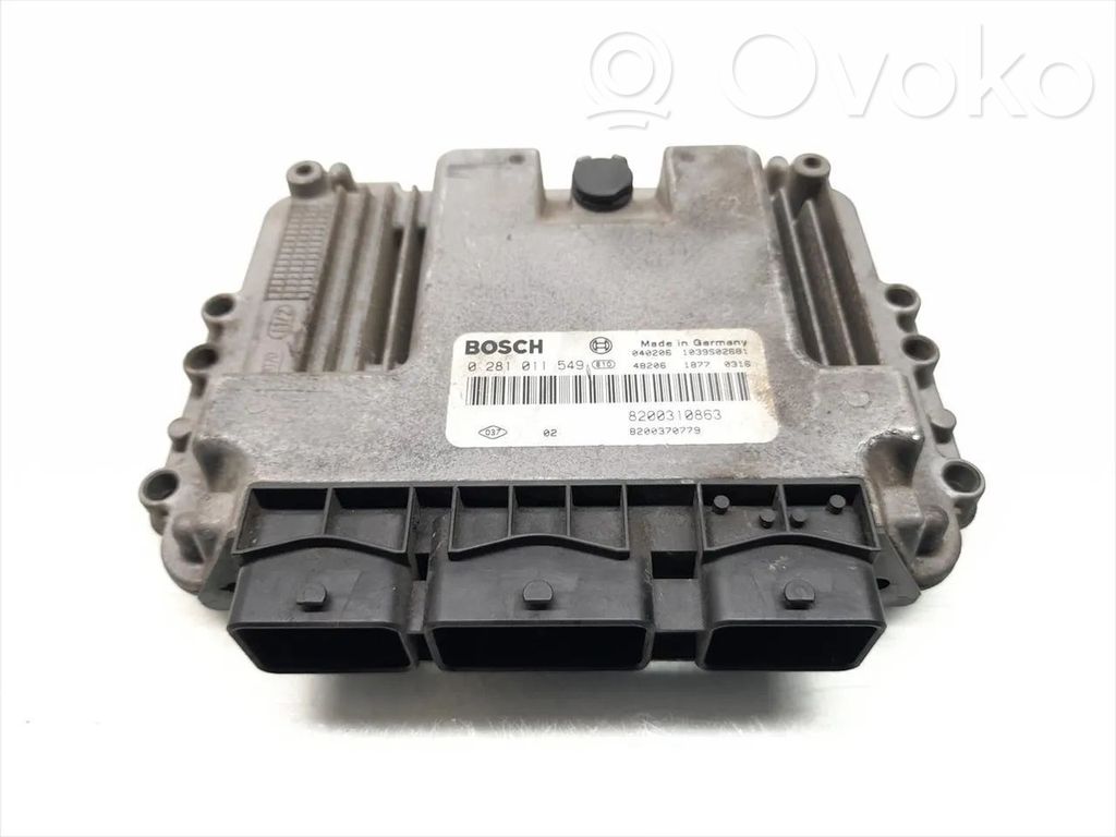 Renault Scenic RX Engine control unit/module 