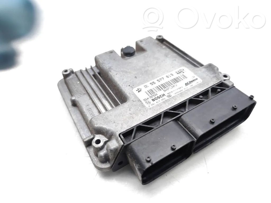 Opel Insignia A Unitate/modul de control motor 