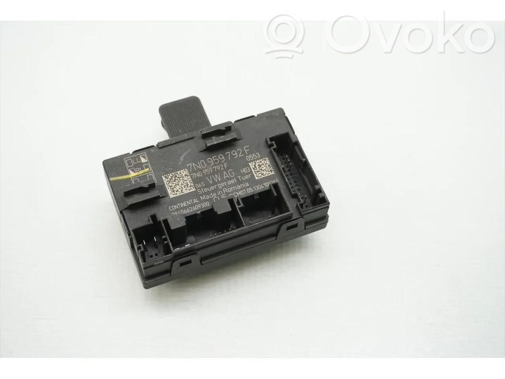 Volkswagen Sharan Door control unit/module 
