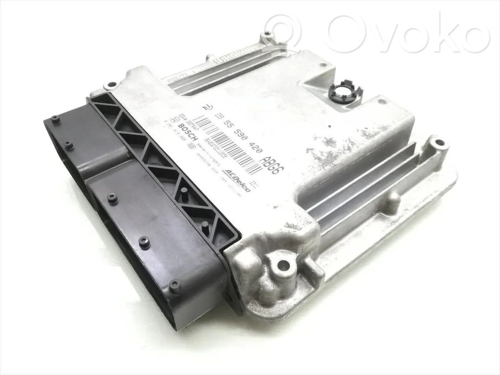 Opel Insignia A Unitate/modul de control motor 