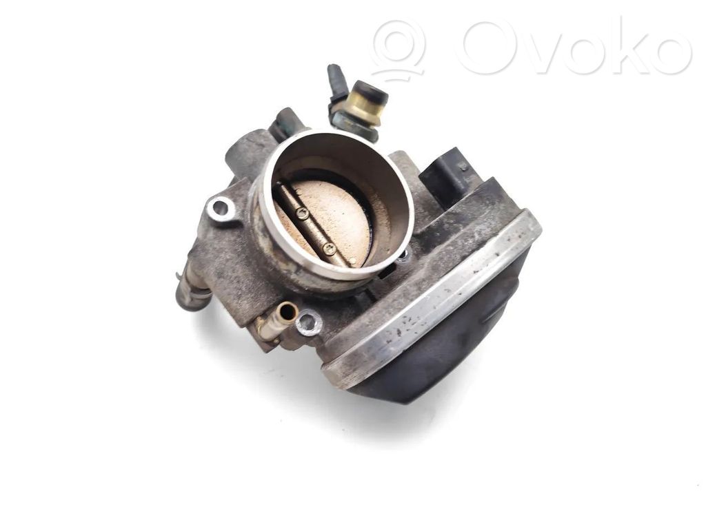 Opel Zafira B Electric throttle body valve 