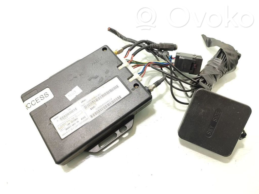 Mitsubishi L200 GPS navigation control unit/module 