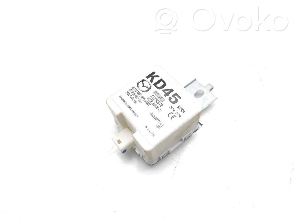 Mazda CX-5 Keyless (KESSY) go control unit/module 