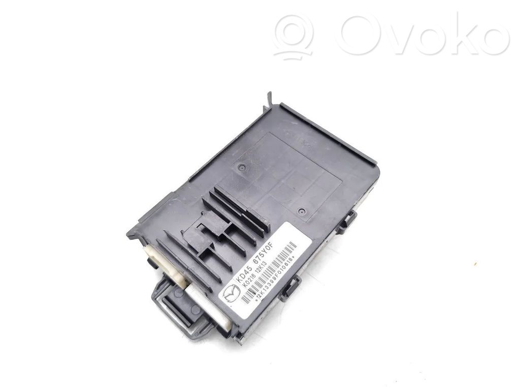 Mazda 6 Central body control module 