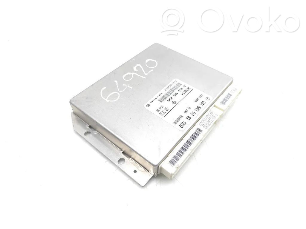 Mercedes-Benz CLK AMG A208 C208 ASC control unit/module 