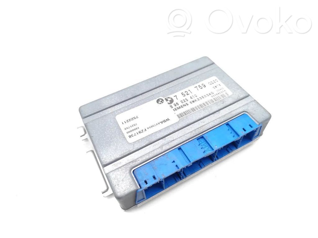BMW X5 E53 Gearbox control unit/module 