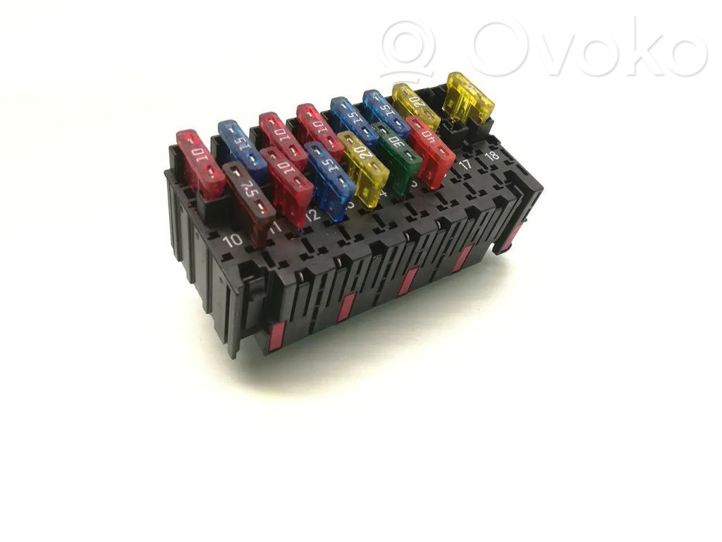 Mercedes-Benz E AMG W210 Fuse box set 