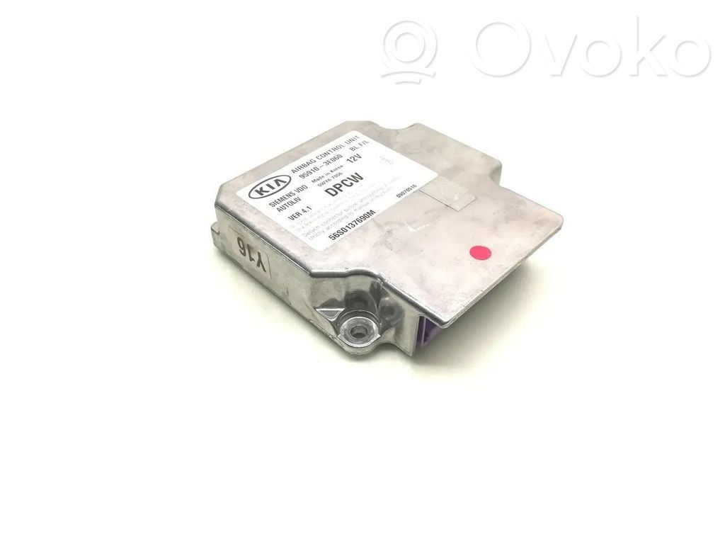 KIA Sorento Airbag control unit/module 