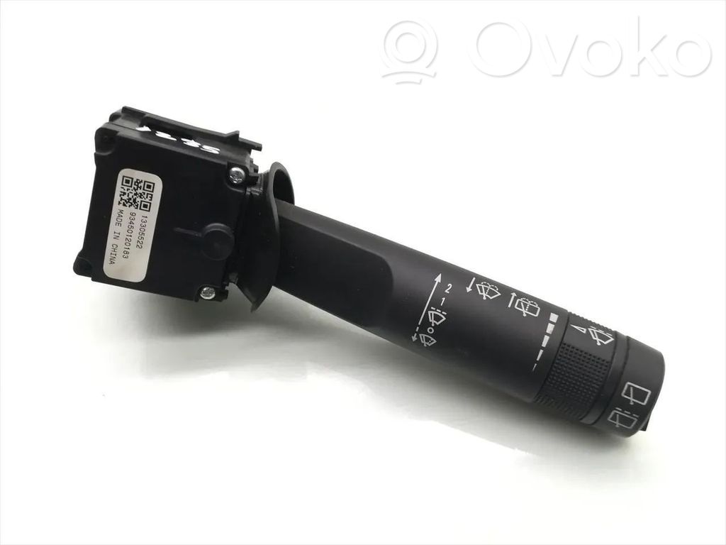 Opel Insignia A Wiper control stalk 