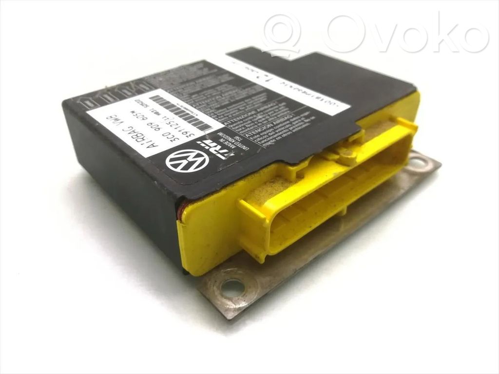 Volkswagen PASSAT B6 Airbag control unit/module 