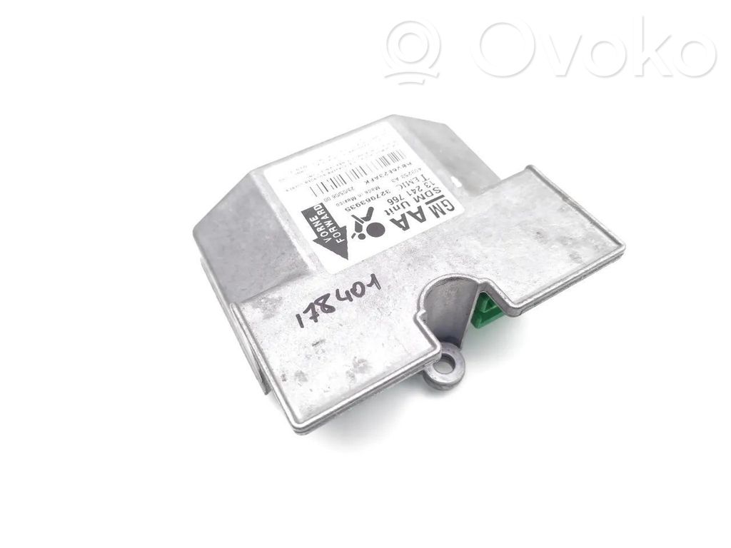Opel Zafira A Sterownik / Moduł Airbag 