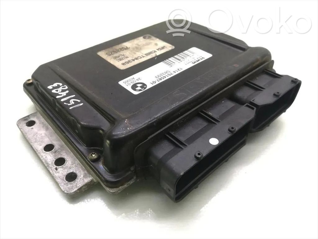 Mini One - Cooper R50 - 53 Engine control unit/module 