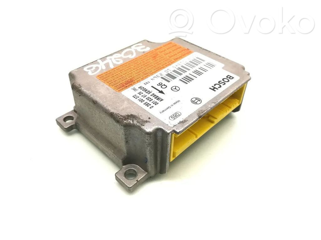 Airbag control unit/module   0018209726,0285001373