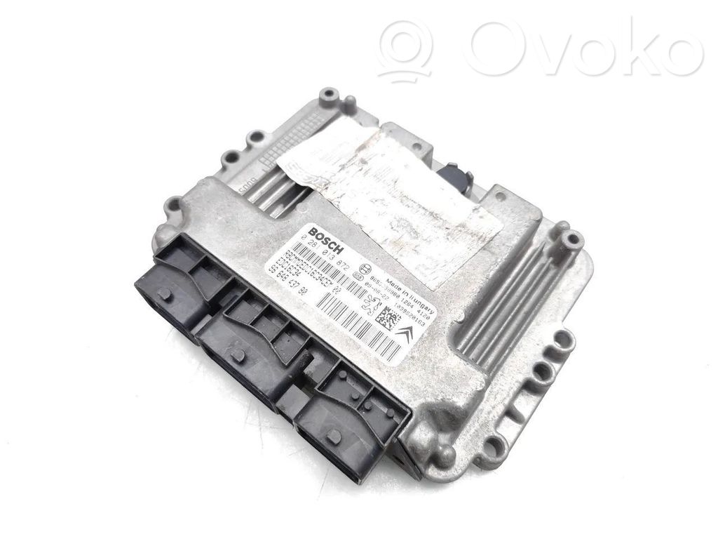 Peugeot 308 Unitate/modul de control motor 