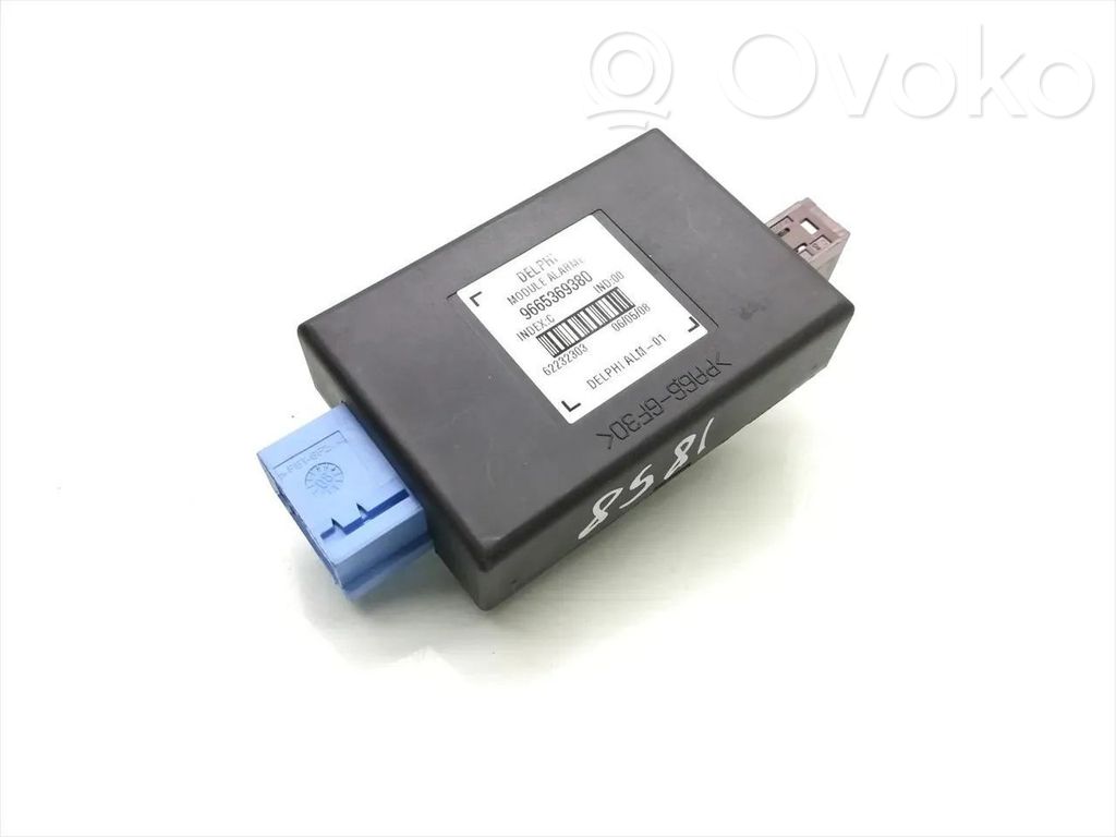 Citroen C5 Alarm control unit/module 