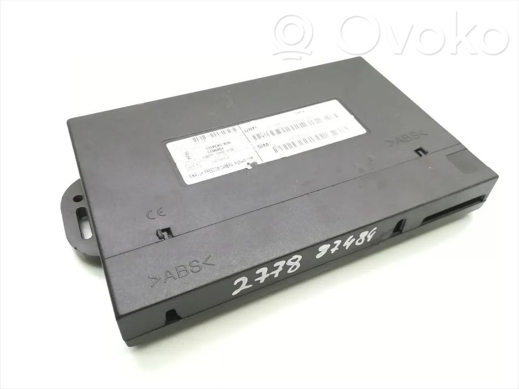 Hyundai Santa Fe GPS navigation control unit/module 