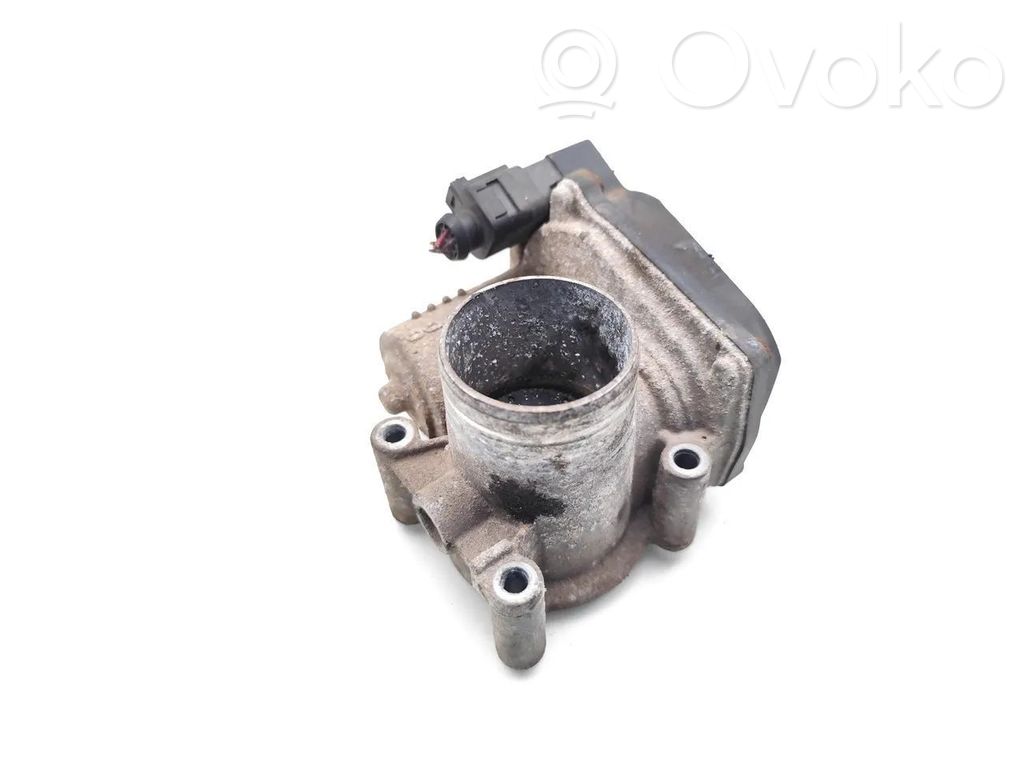 Volkswagen Polo IV 9N3 Electric throttle body valve 