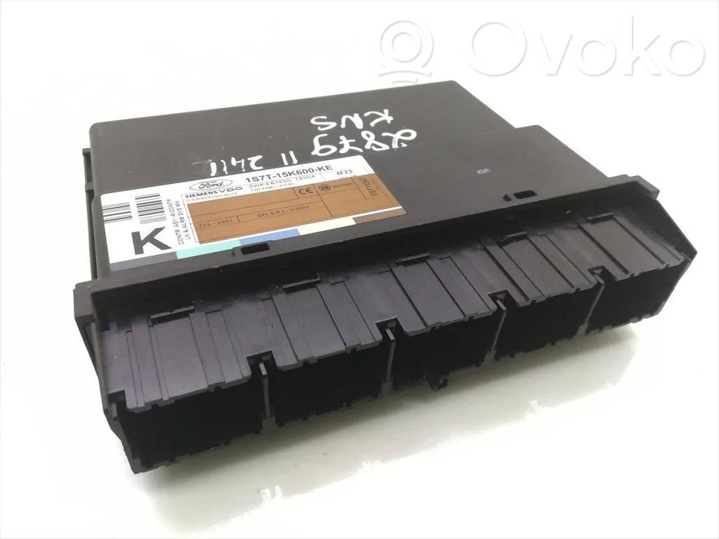 Ford Focus Centrālās atslēgas vadības bloks 