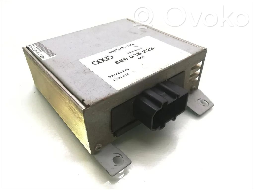 Audi A4 S4 B7 8E 8H Wzmacniacz audio 