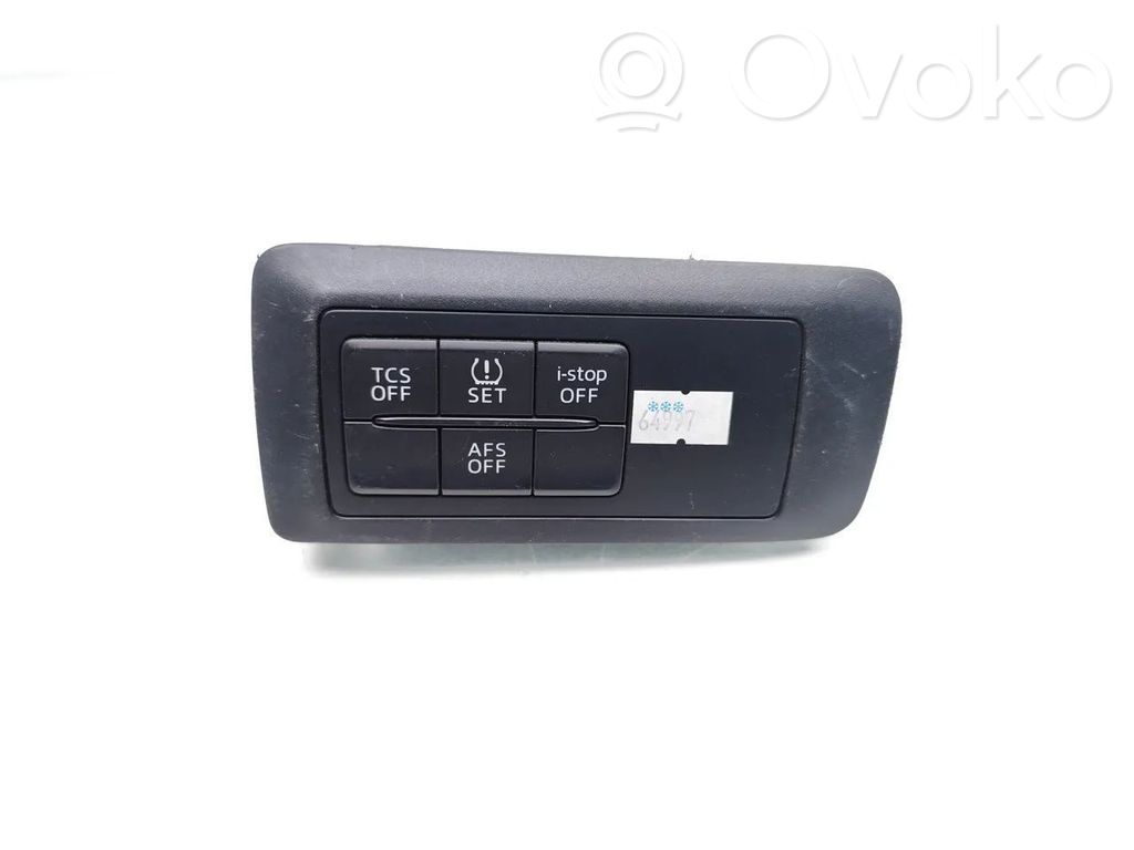 Mazda CX-5 TPMS reset button 