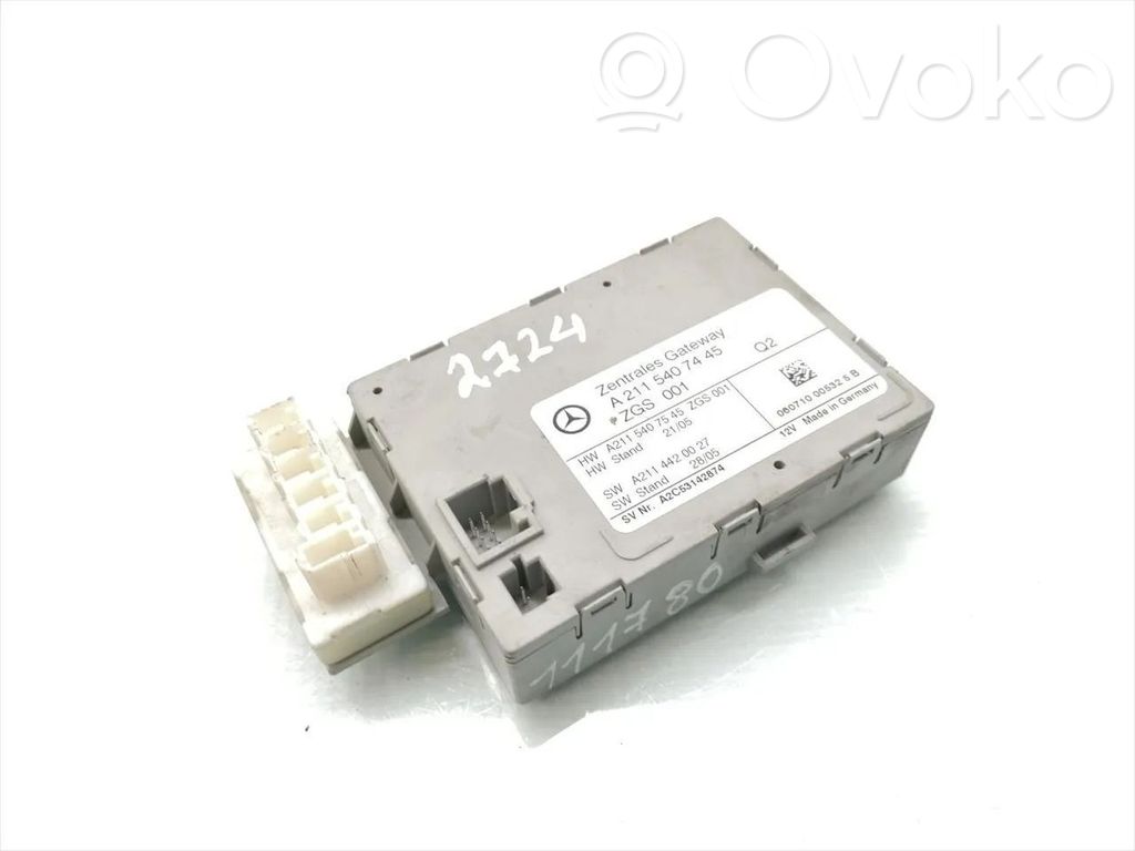 Mercedes-Benz E W211 Gateway control module 