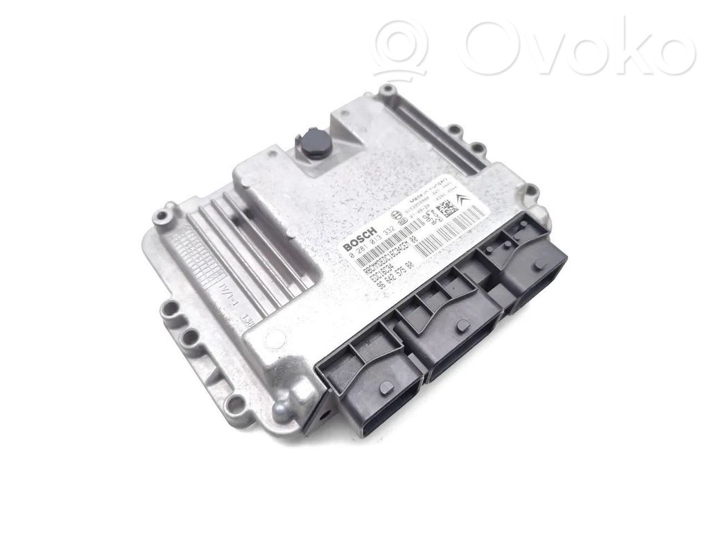 Peugeot 308 Engine control unit/module 