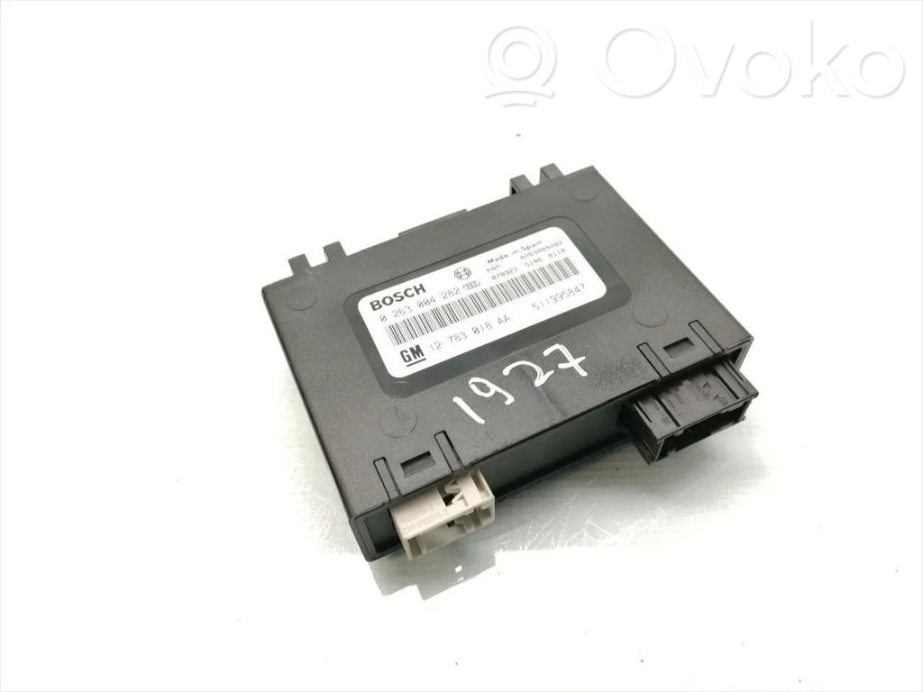 Saab 9-3 Ver2 Parking PDC control unit/module 