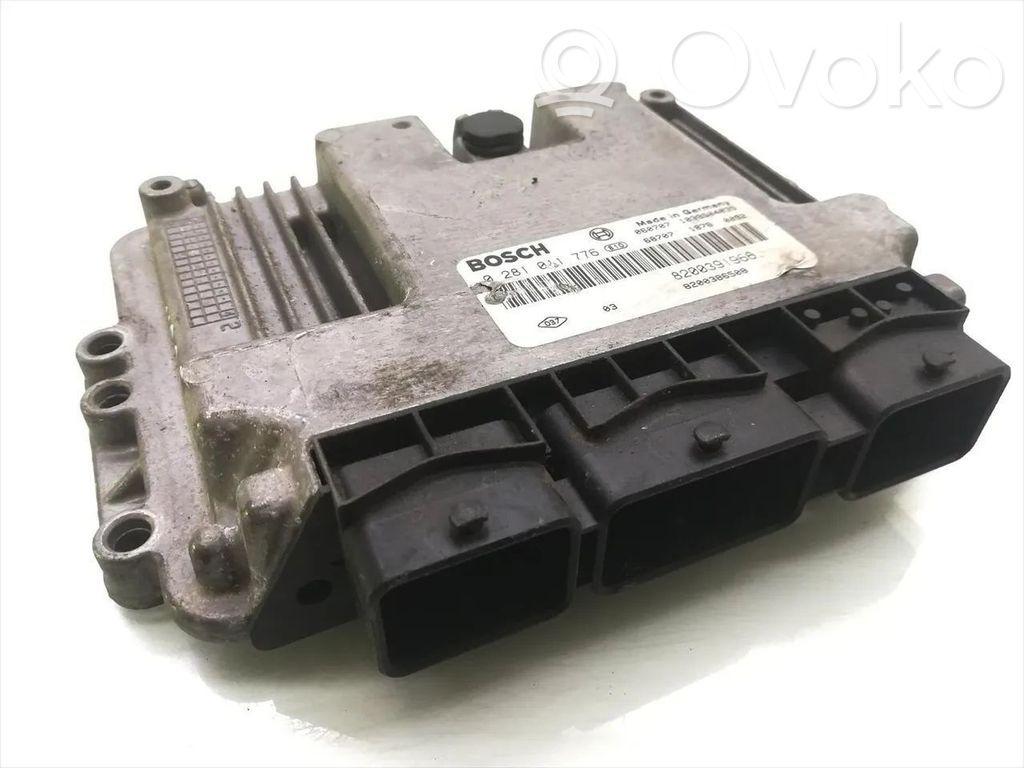 Renault Megane II Engine control unit/module 