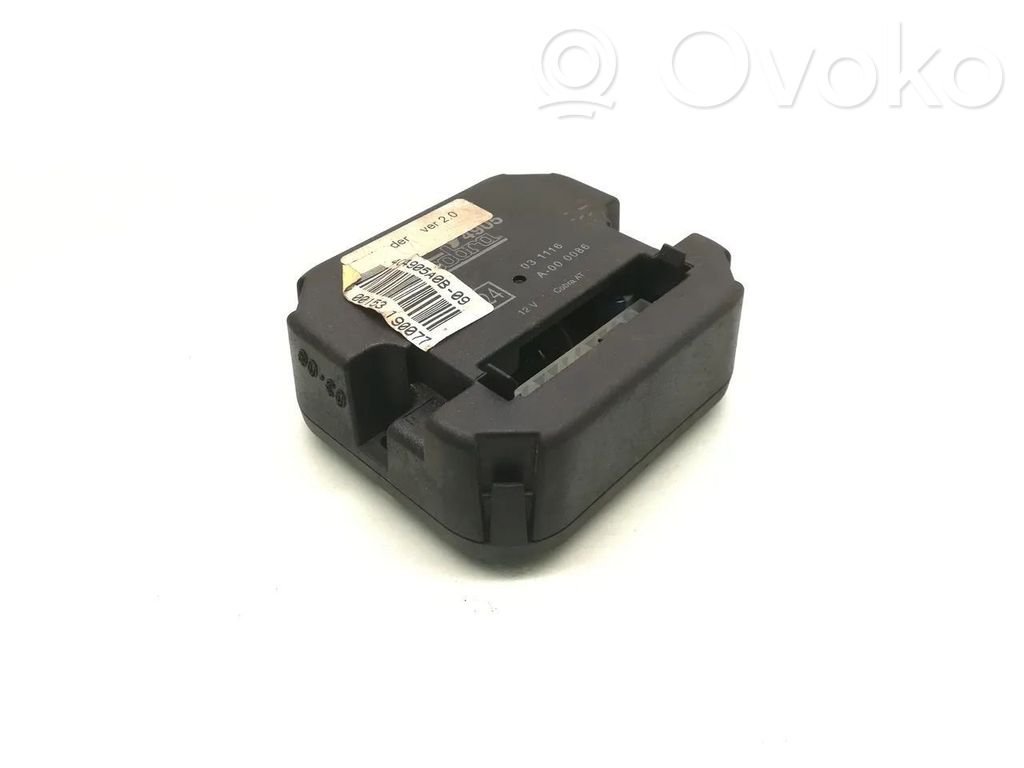 Citroen C-Crosser Comfort/convenience module 