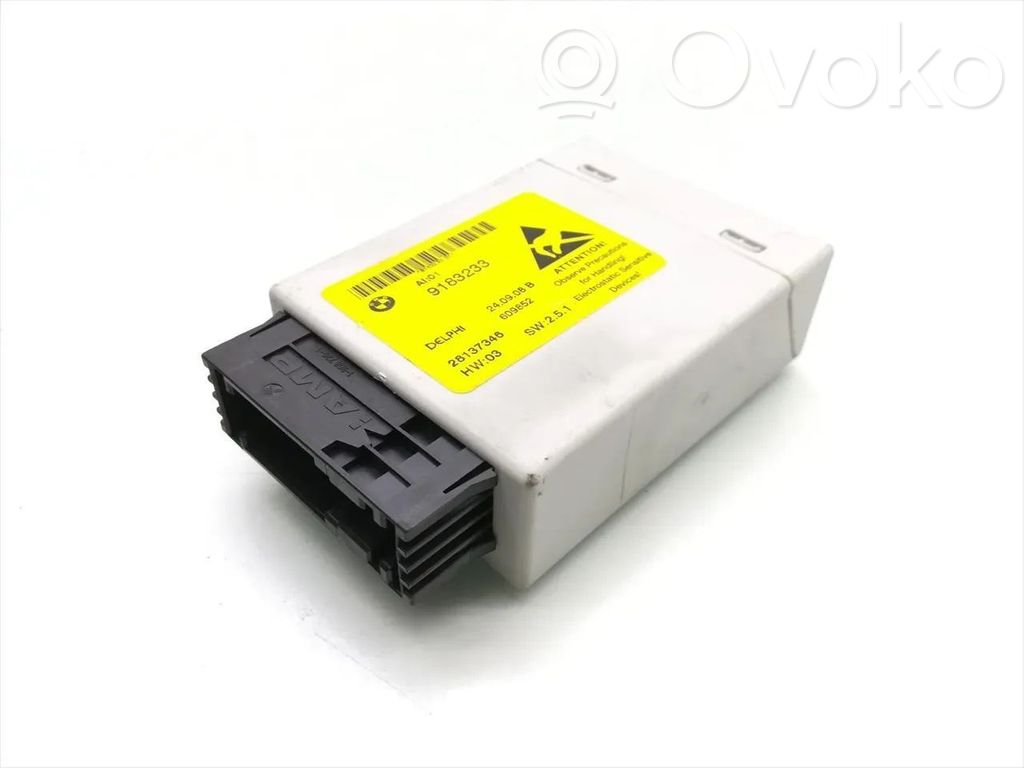 BMW 5 E60 E61 Central body control module 